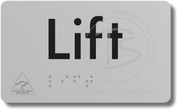 Lift - Braille Tactile Signs Aust.