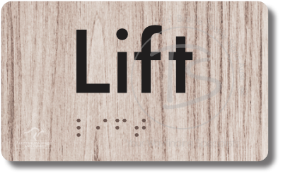 Lift - Braille Tactile Signs Aust.
