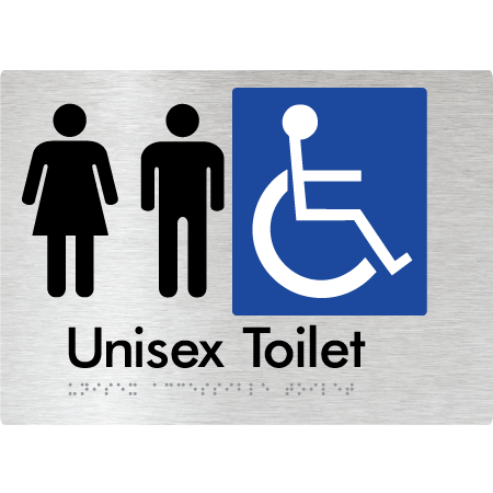 Unisex Accessible Toilet