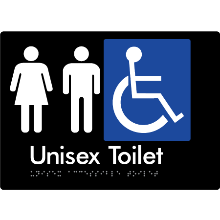 Unisex Accessible Toilet
