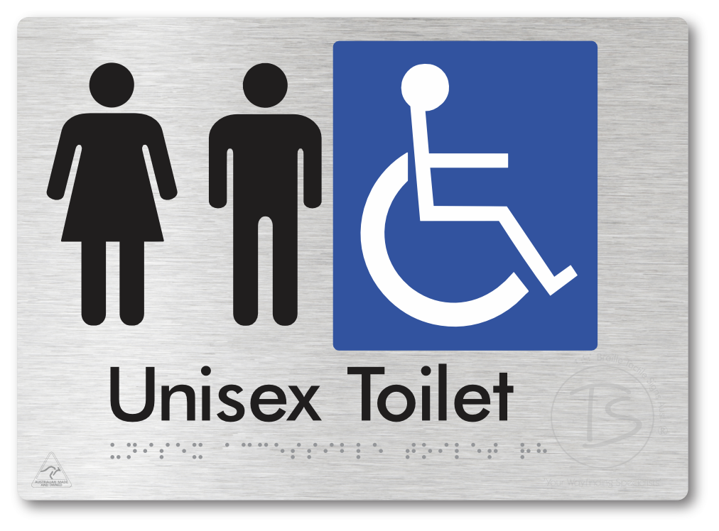 Unisex Accessible Toilet