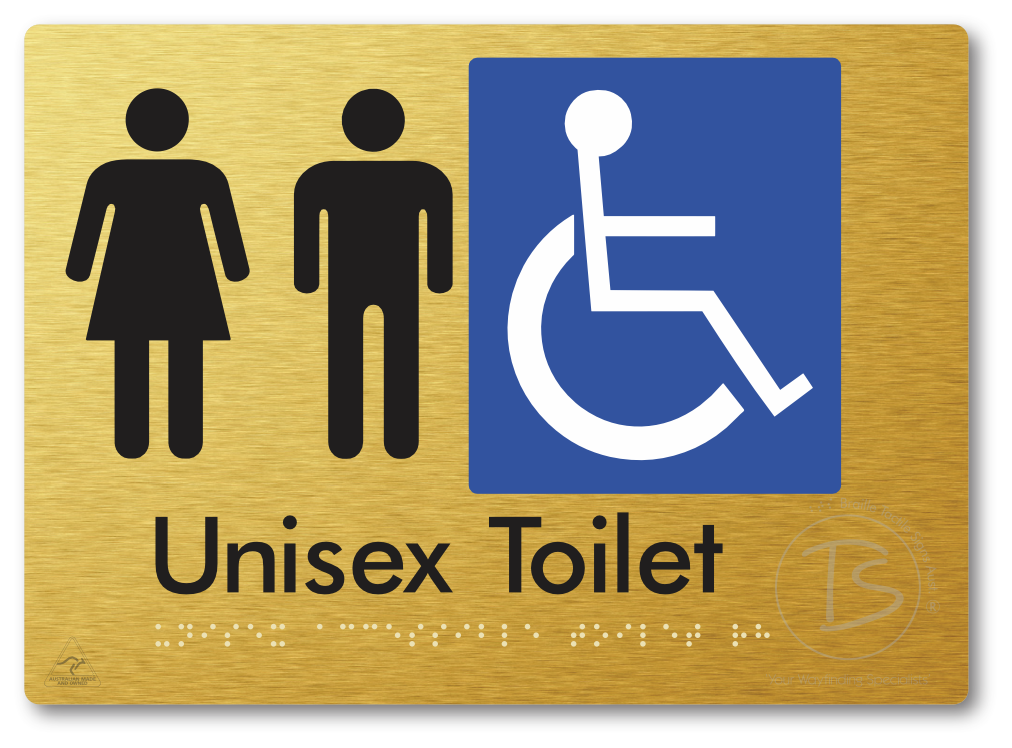 Unisex Accessible Toilet