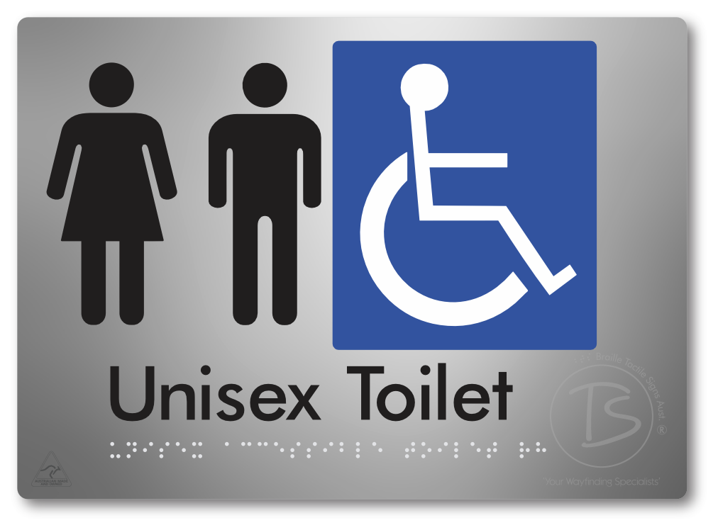 Unisex Accessible Toilet