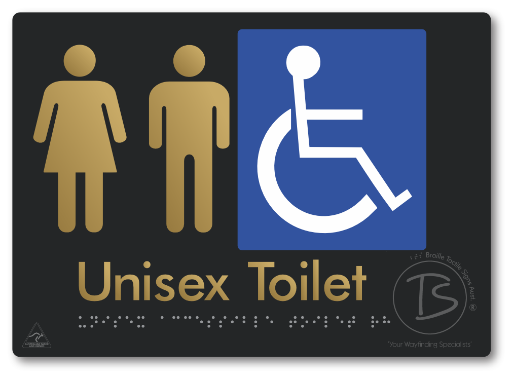 Unisex Accessible Toilet