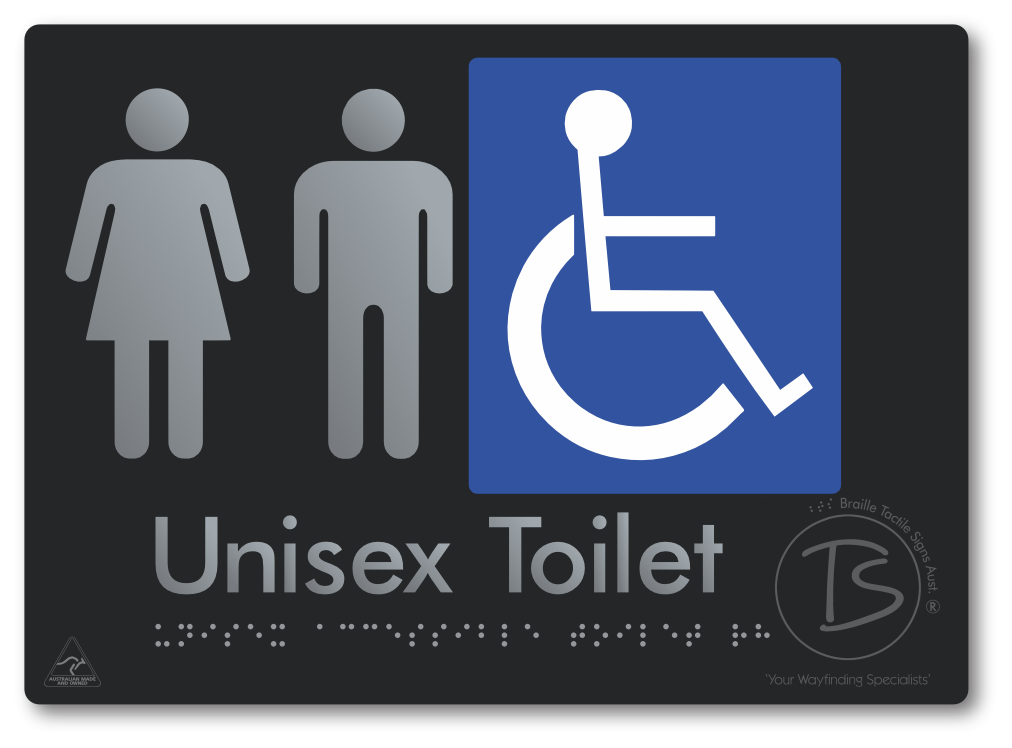 Unisex Accessible Toilet