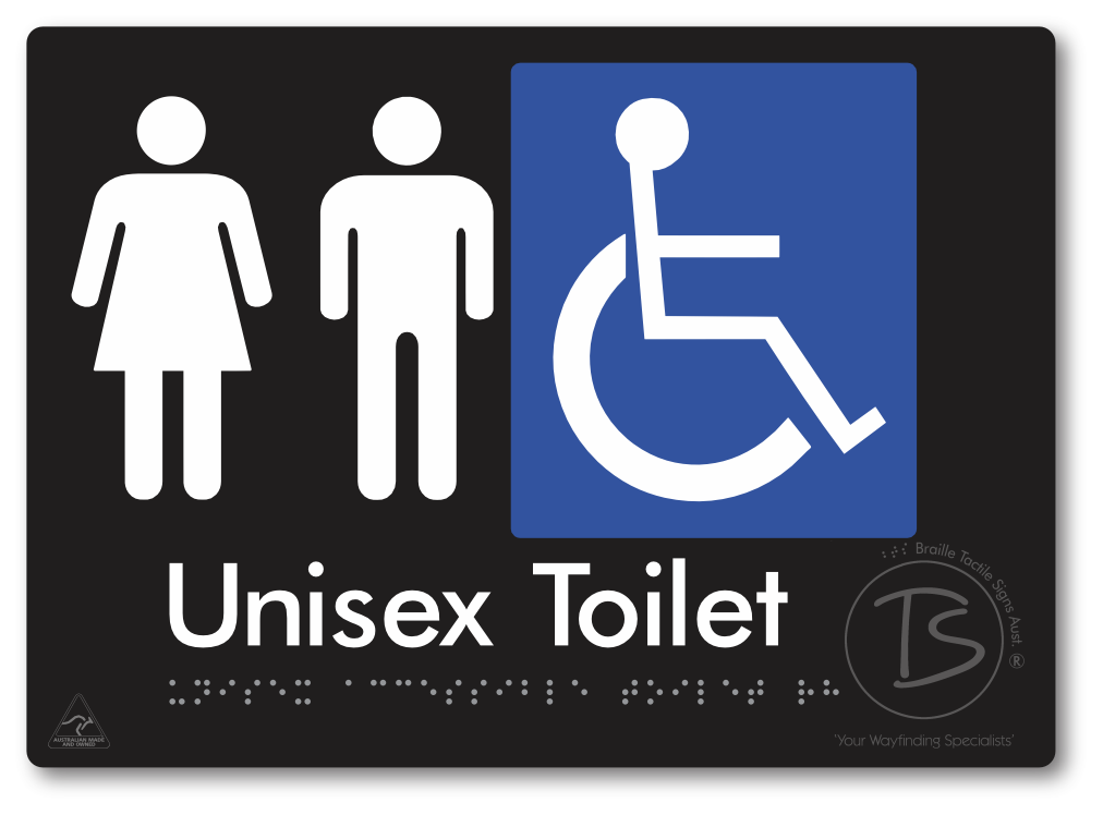 Unisex Accessible Toilet