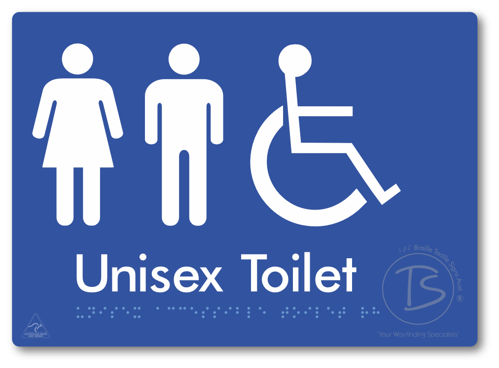 Unisex Accessible Toilet