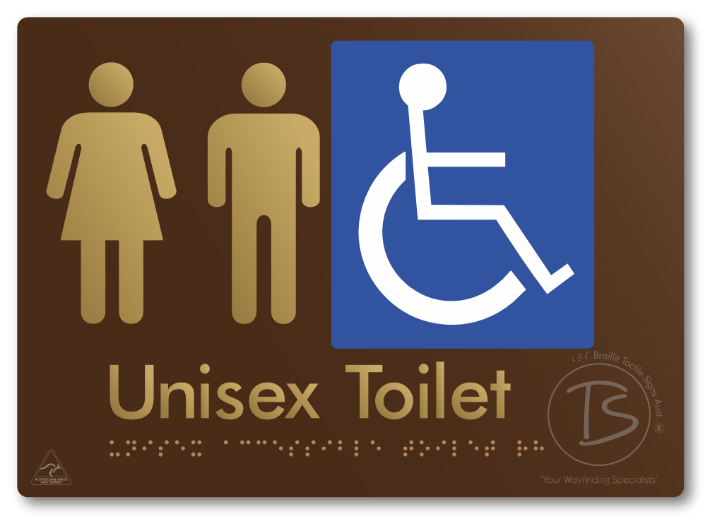 Unisex Accessible Toilet