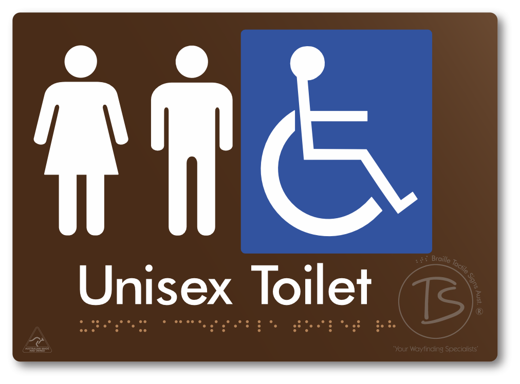 Unisex Accessible Toilet