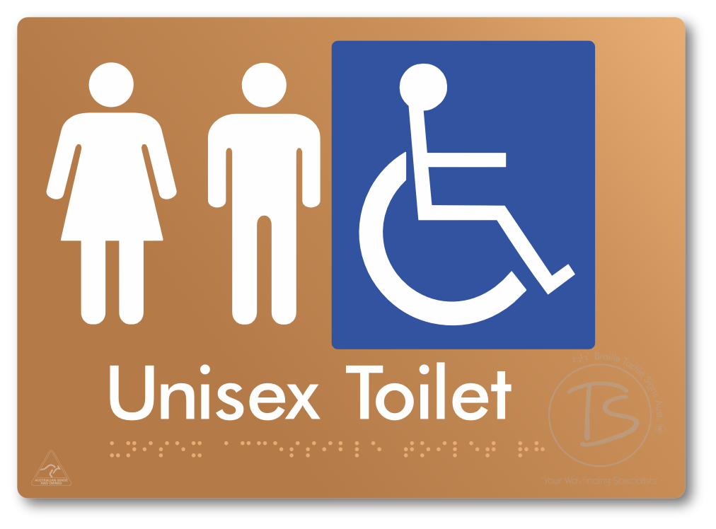 Unisex Accessible Toilet
