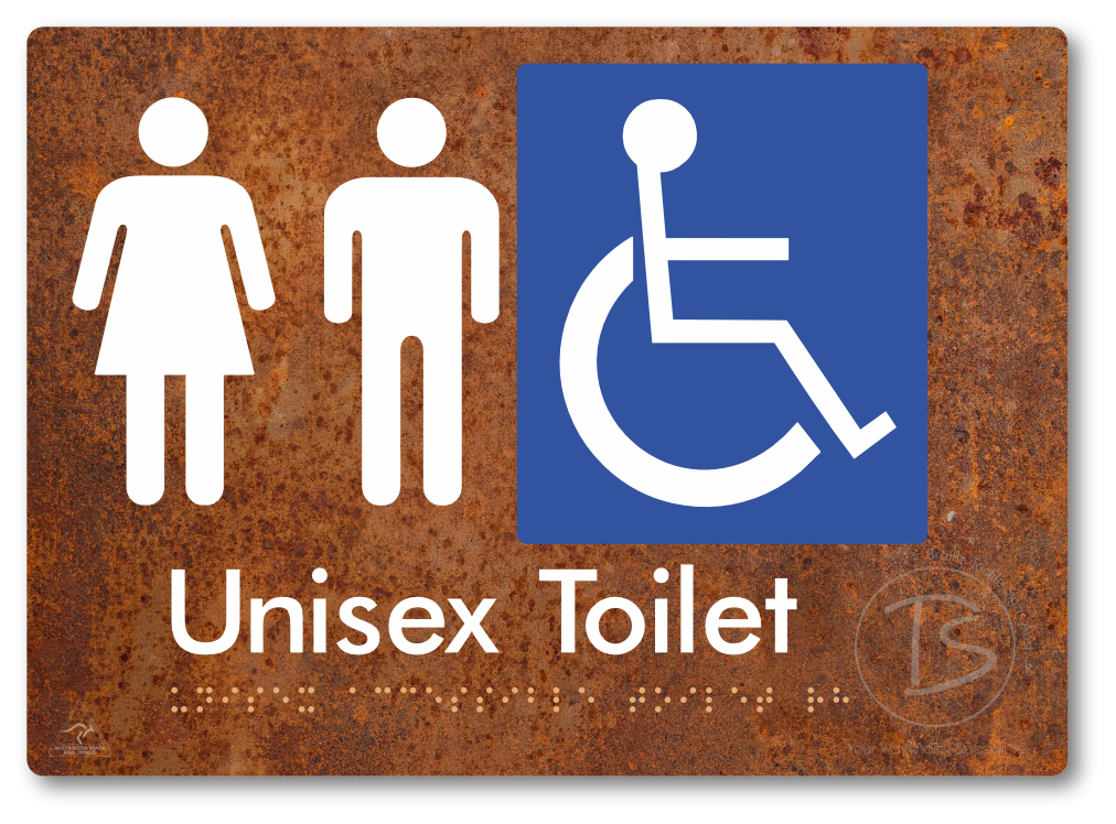 Unisex Accessible Toilet