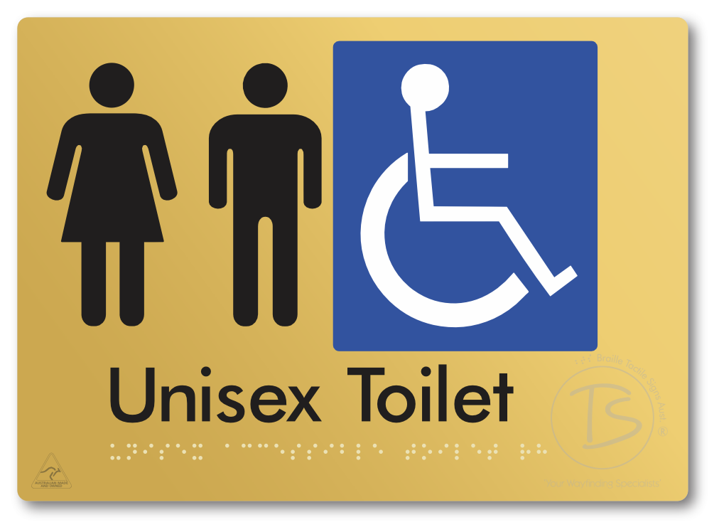 Unisex Accessible Toilet