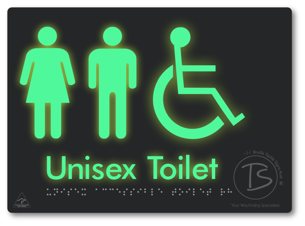 Unisex Accessible Toilet