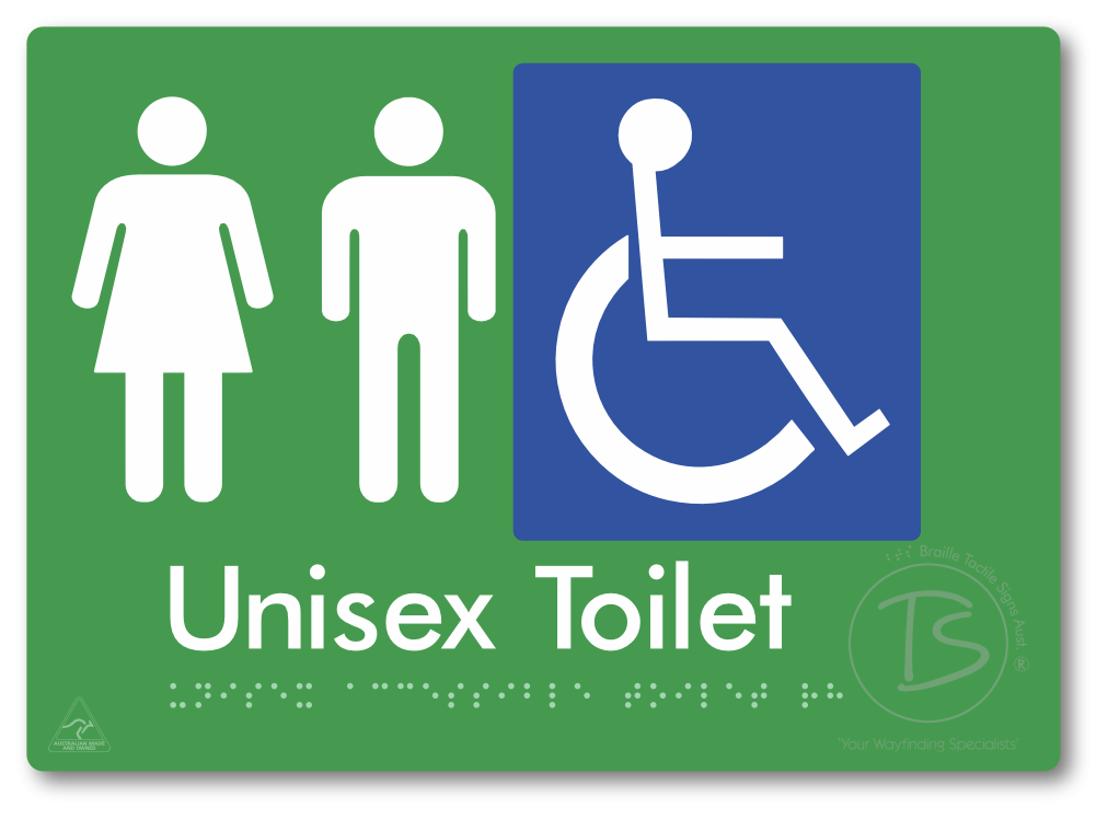 Unisex Accessible Toilet