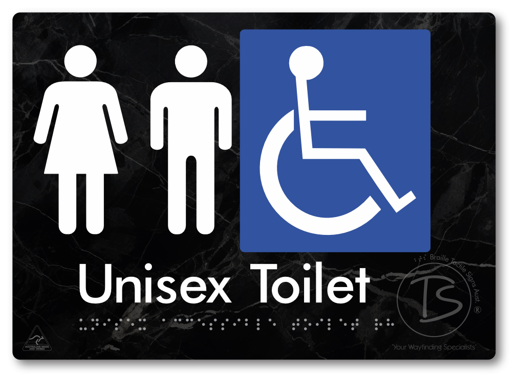 Unisex Accessible Toilet