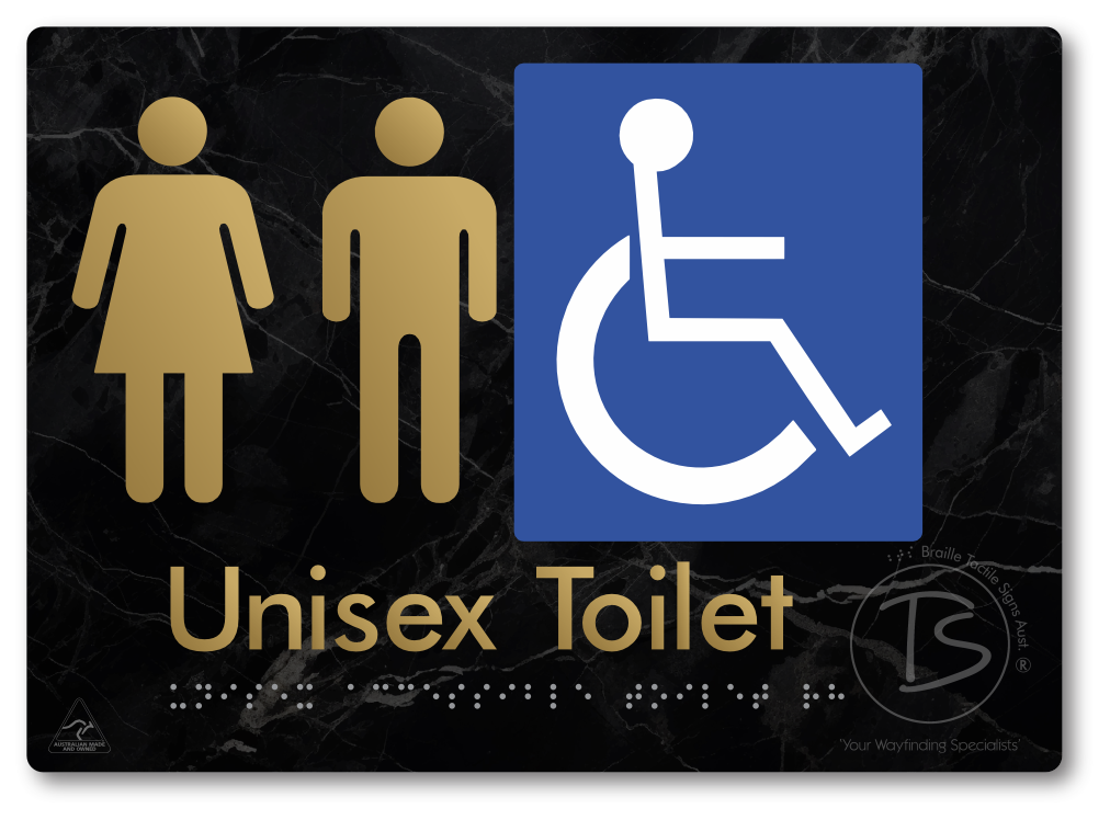 Unisex Accessible Toilet