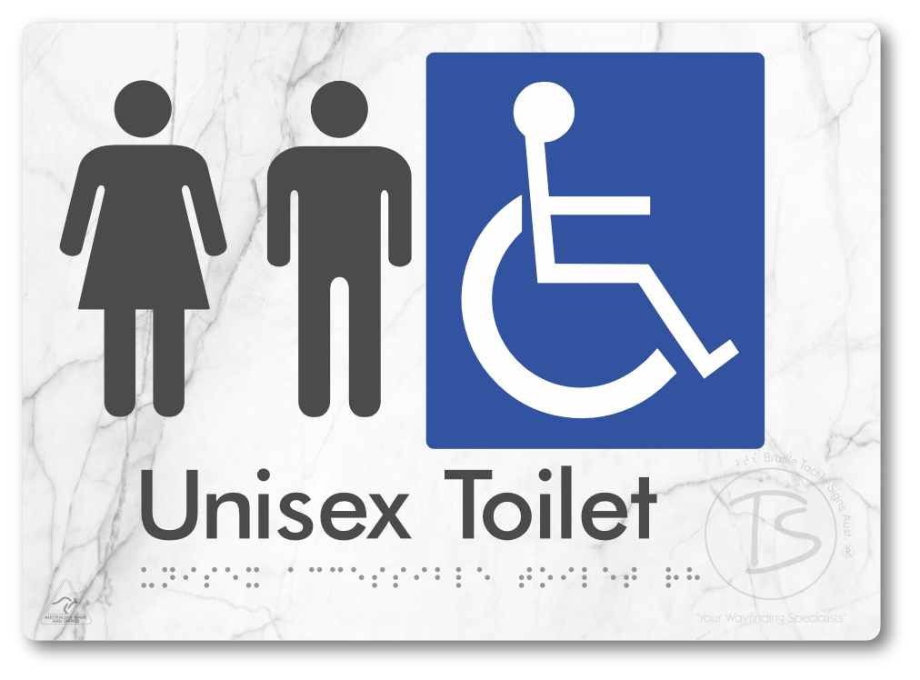 Unisex Accessible Toilet