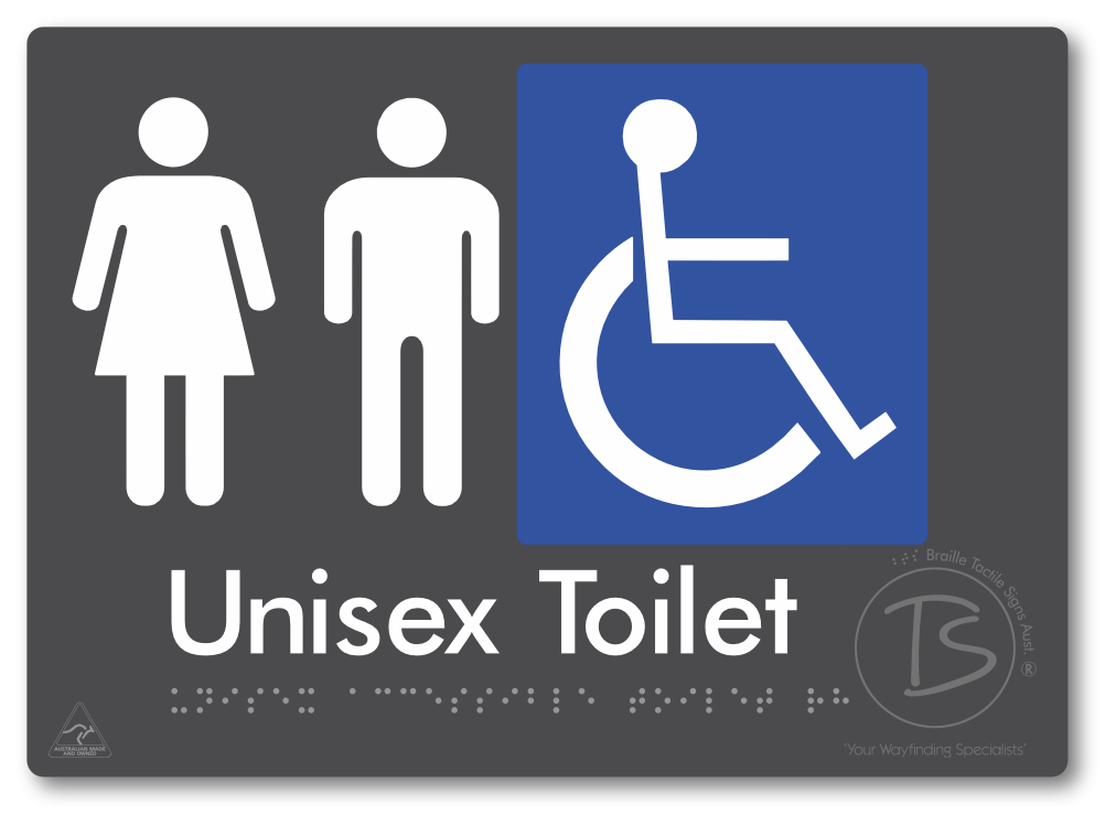 Unisex Accessible Toilet
