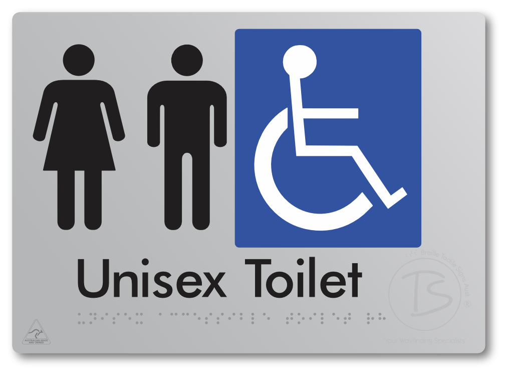 Unisex Accessible Toilet
