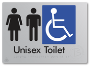 Unisex Accessible Toilet