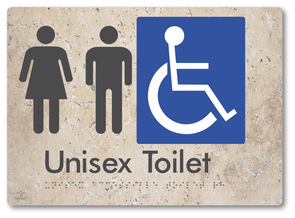 Unisex Accessible Toilet