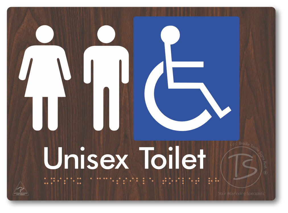 Unisex Accessible Toilet