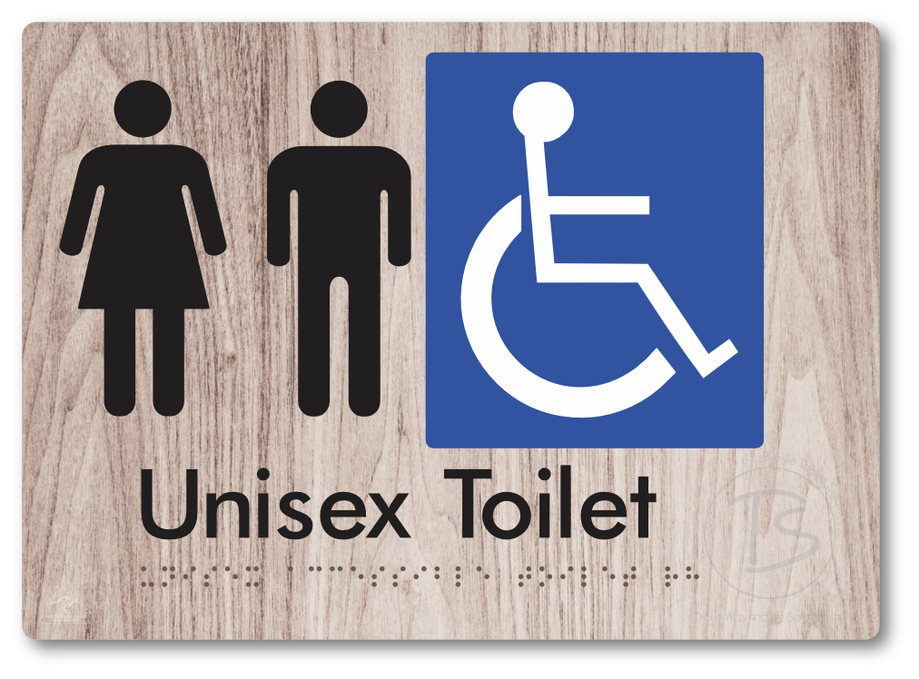 Unisex Accessible Toilet