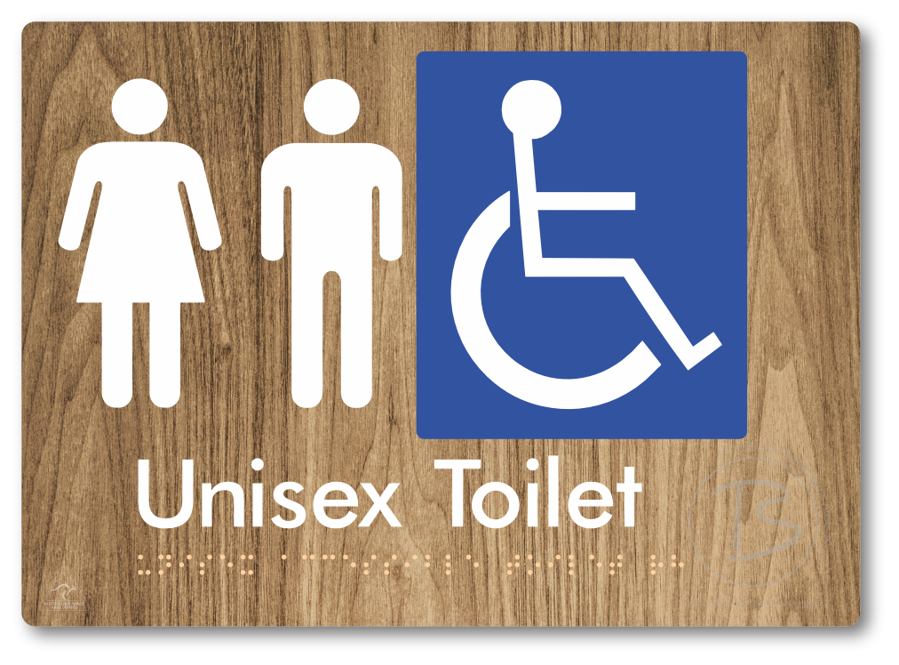 Unisex Accessible Toilet