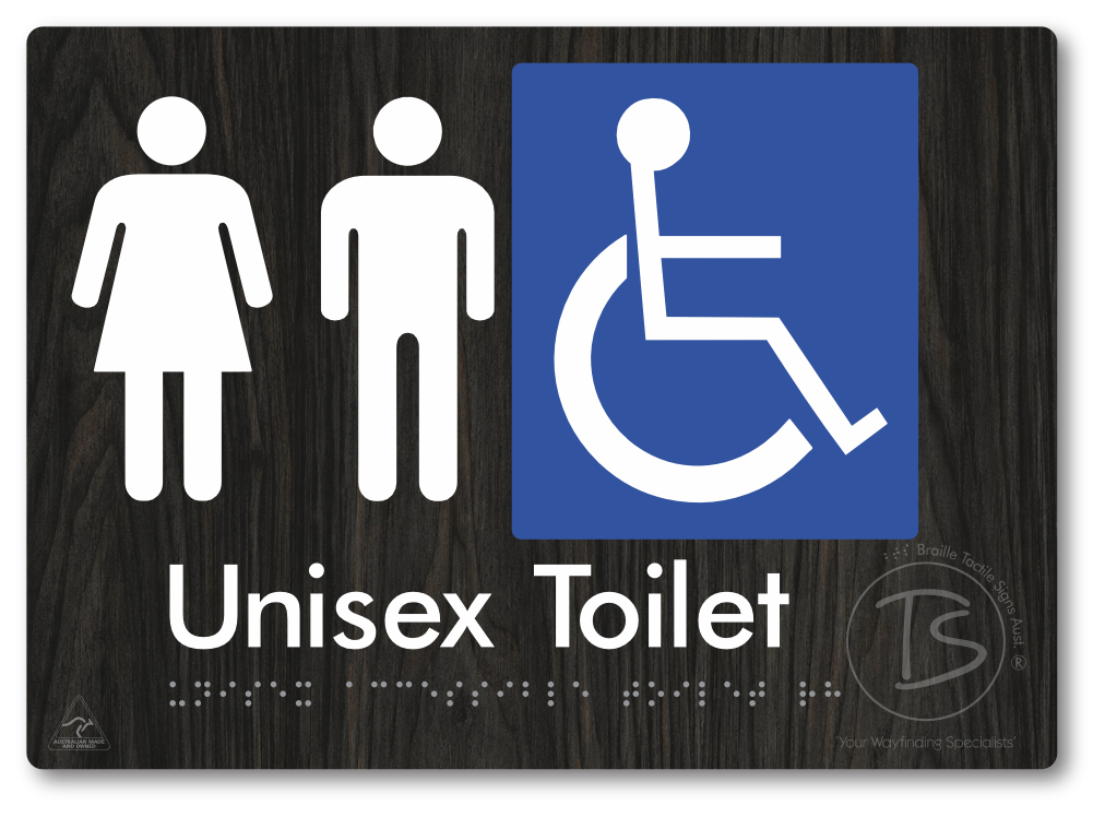 Unisex Accessible Toilet