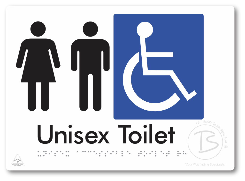 Unisex Accessible Toilet