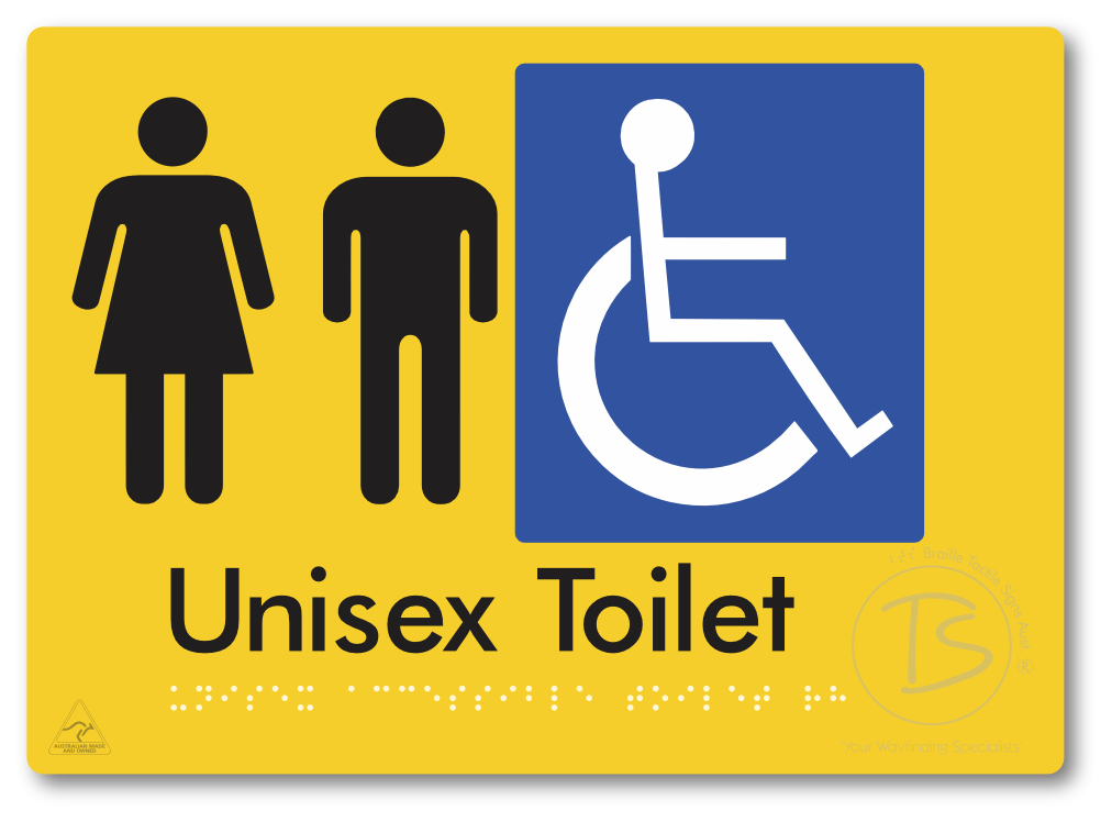 Unisex Accessible Toilet
