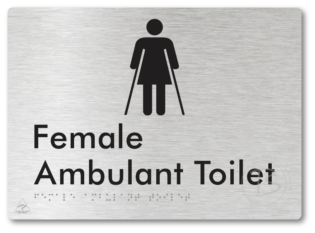 Female Ambulant Toilet