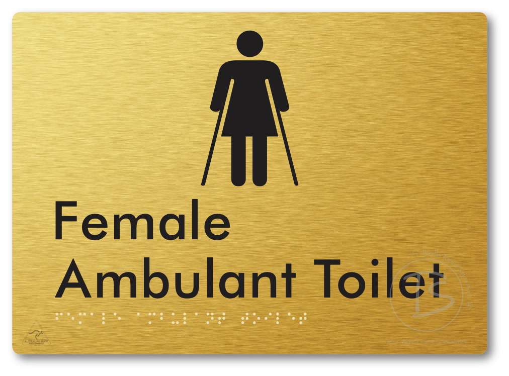 Female Ambulant Toilet