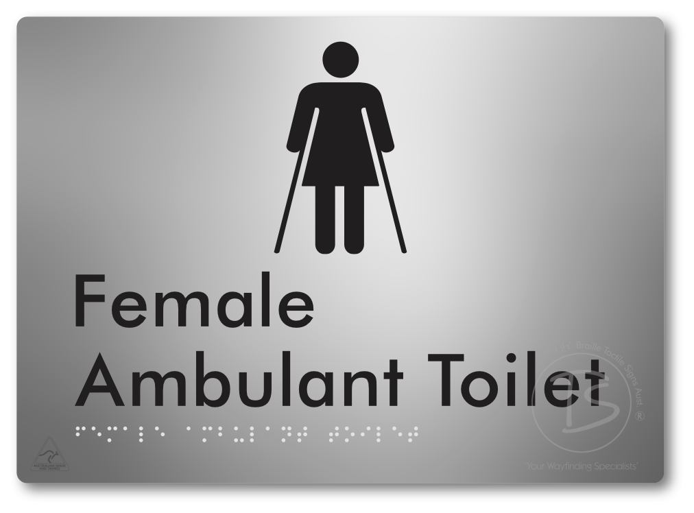 Female Ambulant Toilet