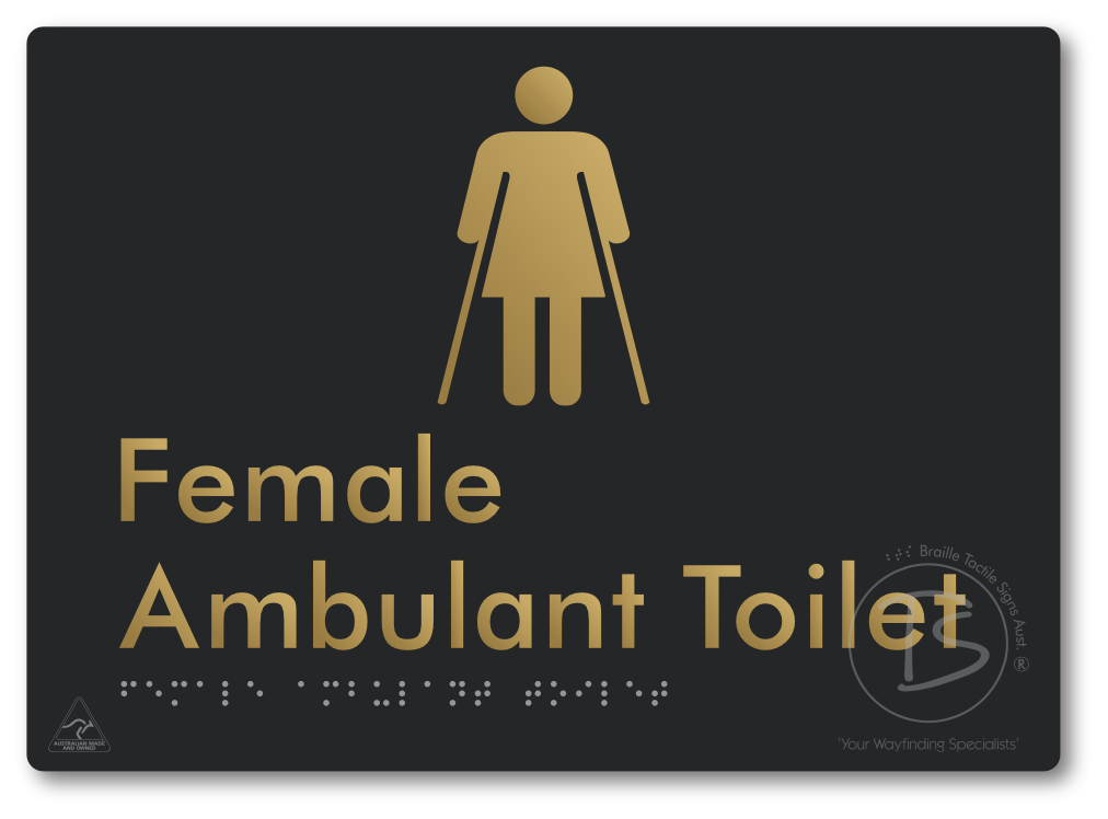 Female Ambulant Toilet