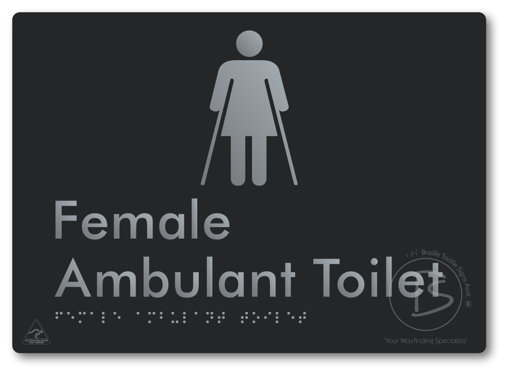 Female Ambulant Toilet