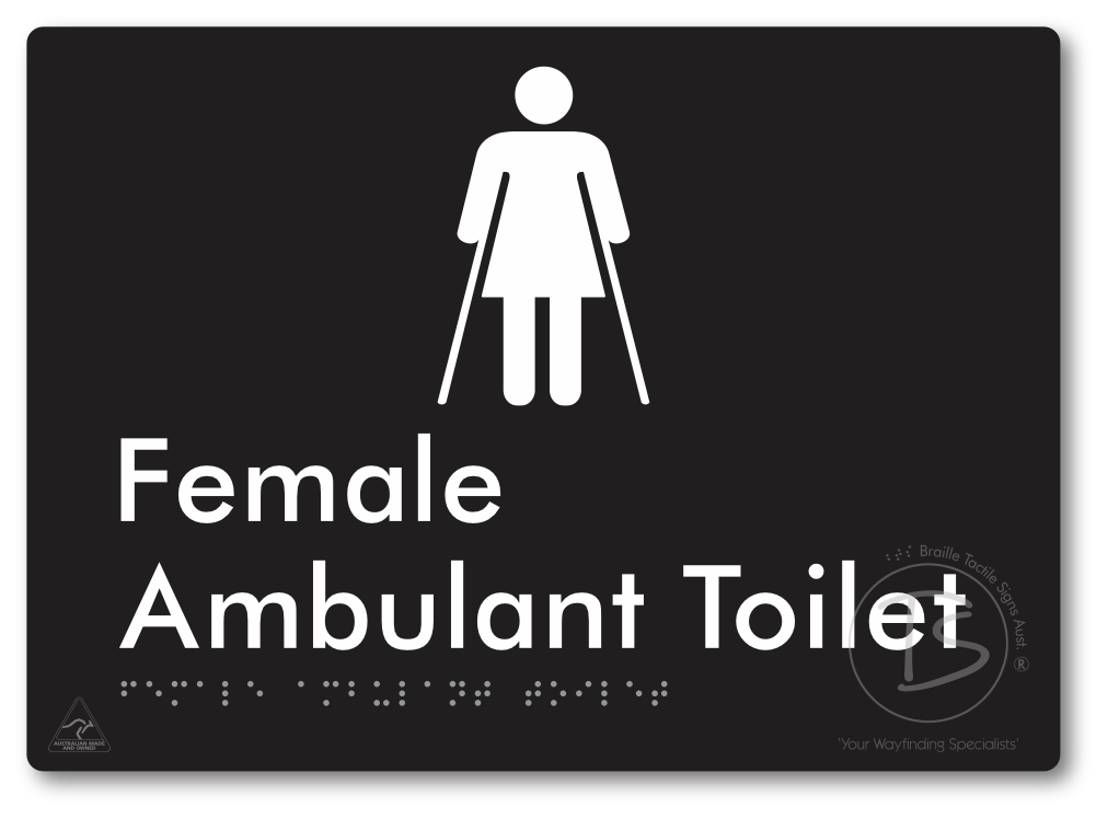 Female Ambulant Toilet