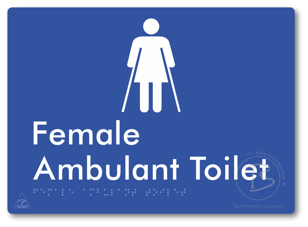 Female Ambulant Toilet