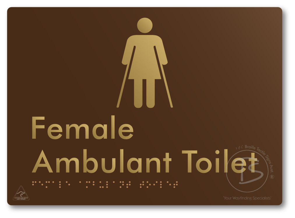 Female Ambulant Toilet
