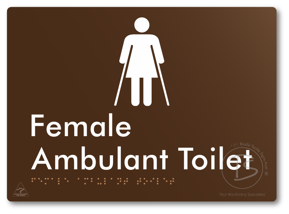 Female Ambulant Toilet
