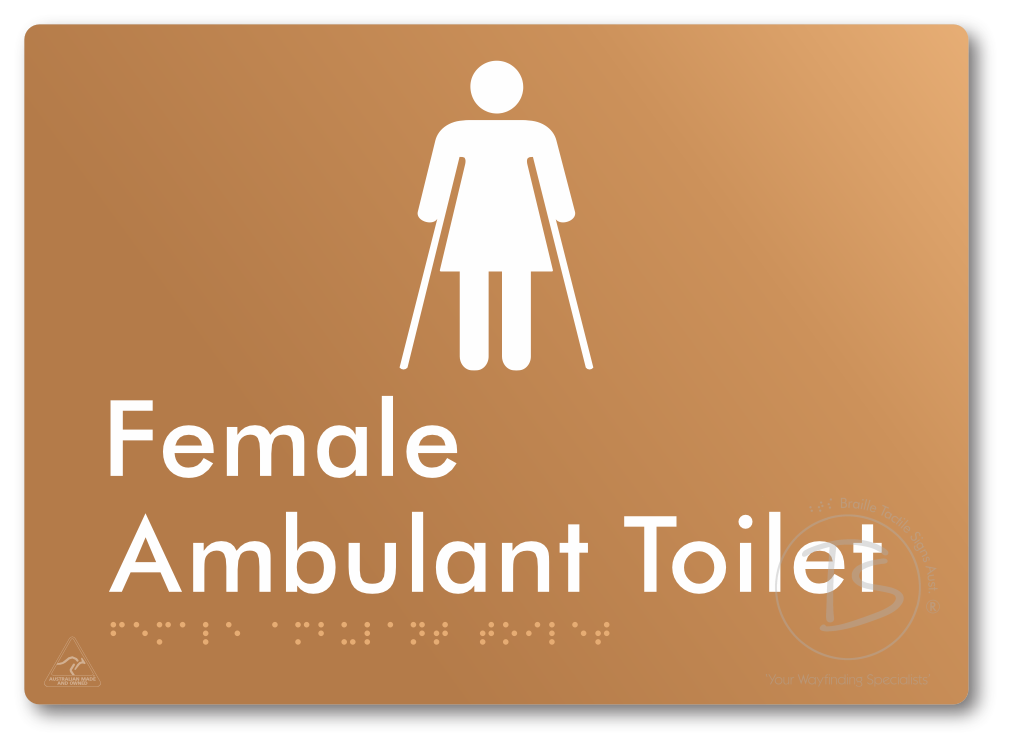 Female Ambulant Toilet
