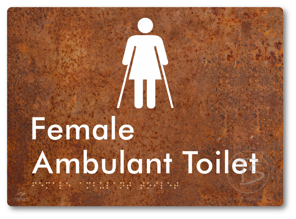Female Ambulant Toilet