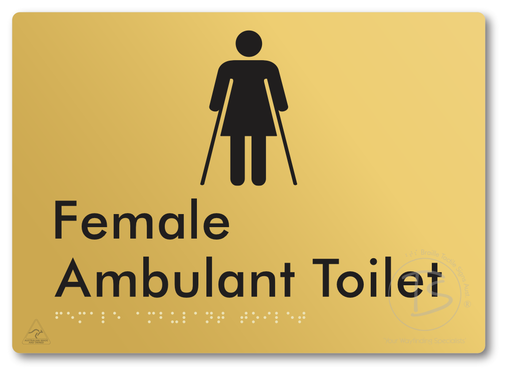 Female Ambulant Toilet