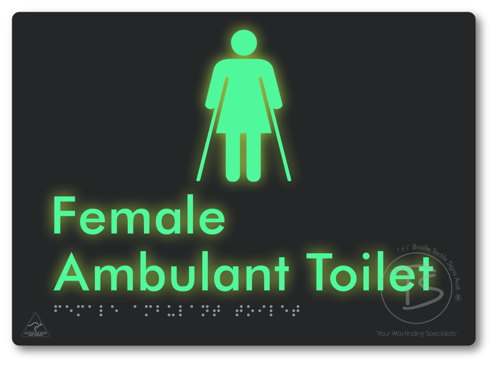 Female Ambulant Toilet