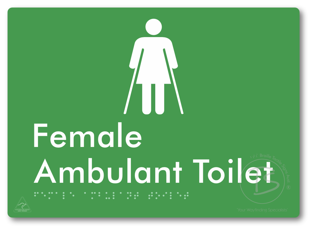Female Ambulant Toilet