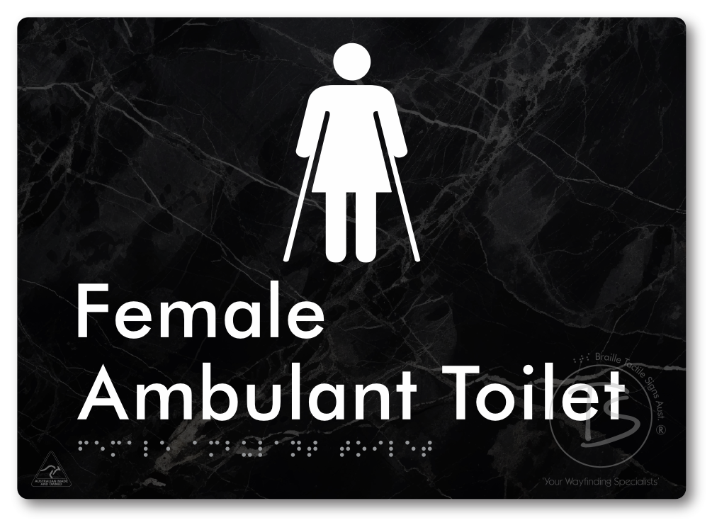 Female Ambulant Toilet