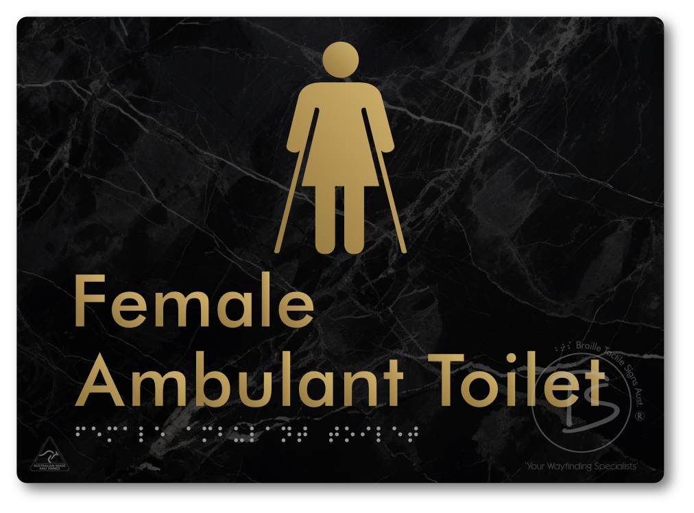 Female Ambulant Toilet