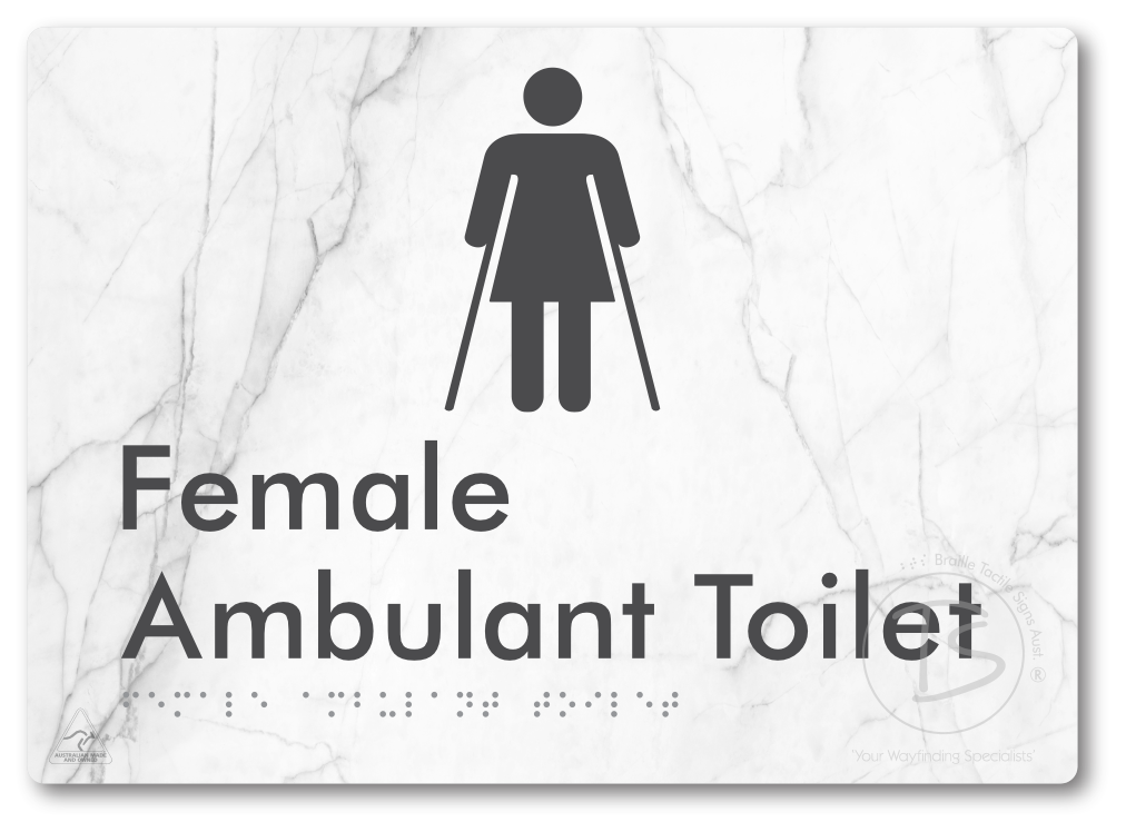 Female Ambulant Toilet