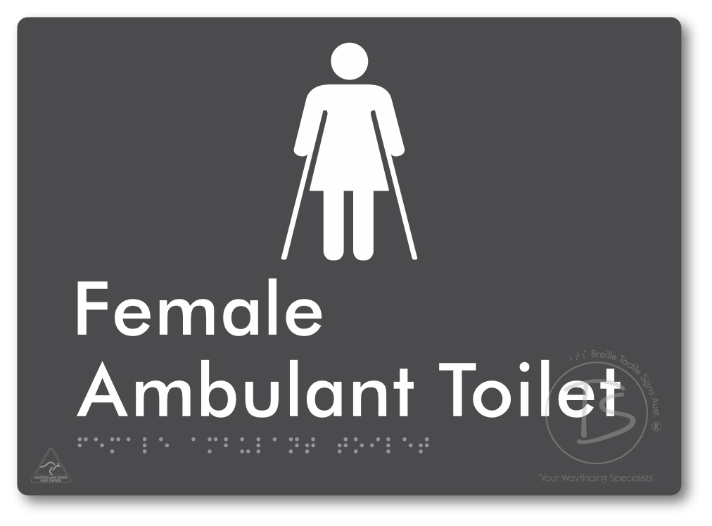 Female Ambulant Toilet