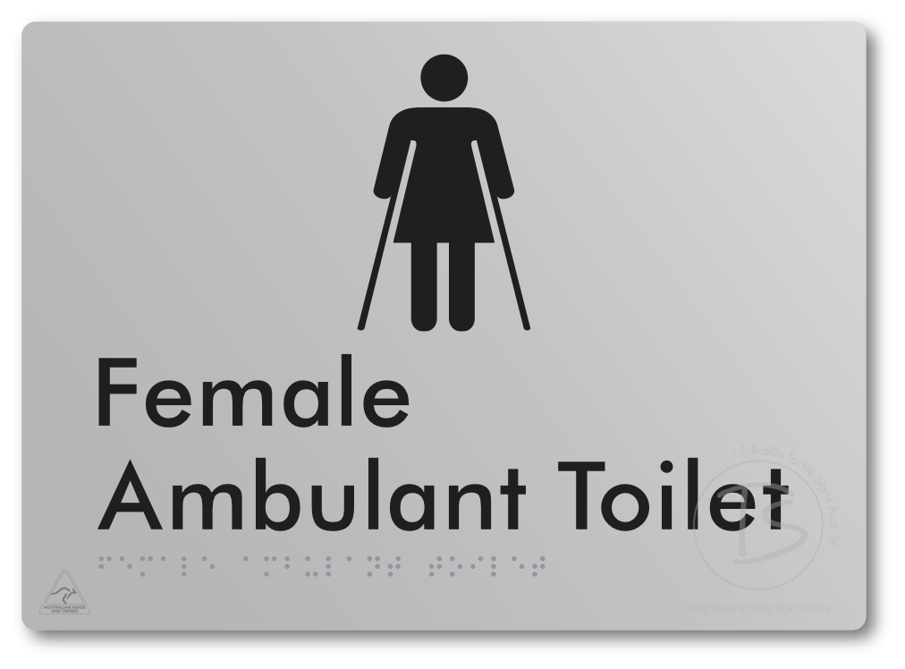 Female Ambulant Toilet